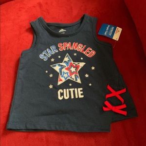 4 July shirt for kids
